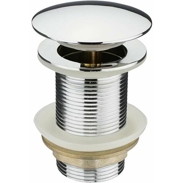 Avløpsrør uten overløp for vask - Diameter 62mm, G1 1/4 gjenge