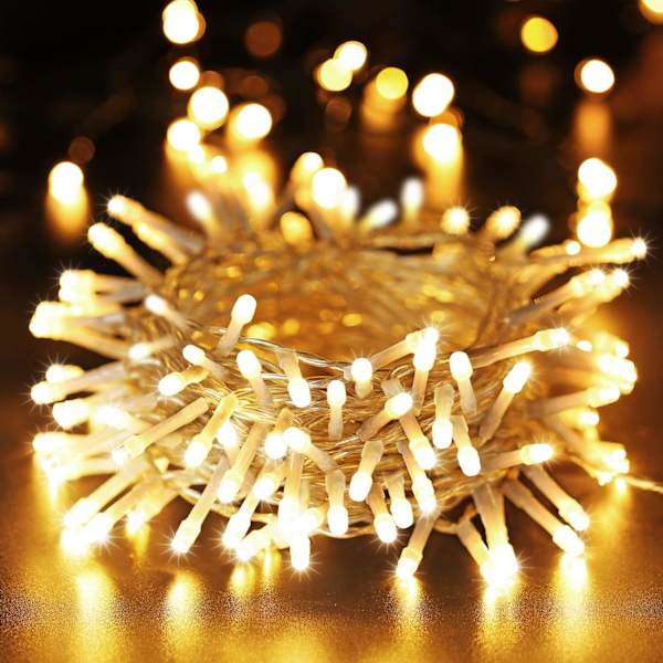 pc Varmvit 10M 100 LED Inomhus Jul Sagostreng