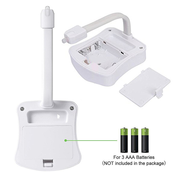 2 stk. 16 Farver LED Toilet Natlys, Bevægelsessensorlys