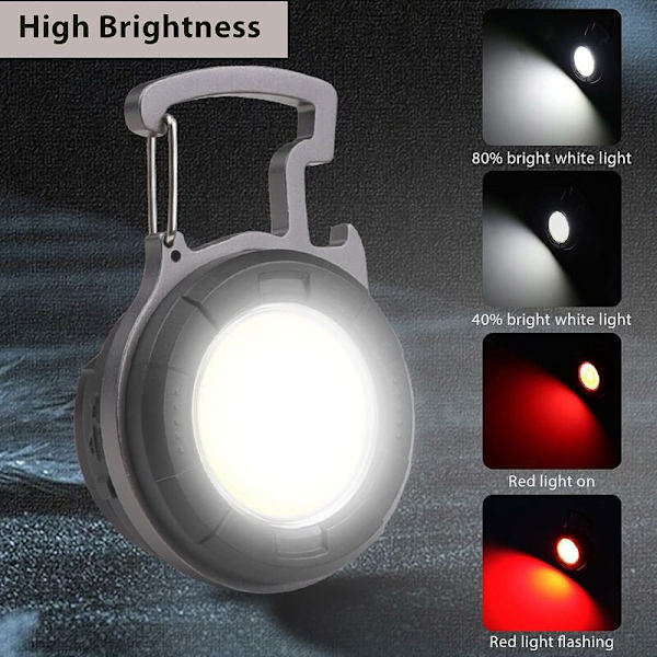 Mini bevægelsessensor 140 grader LED kompatibel AC 110V-240V med