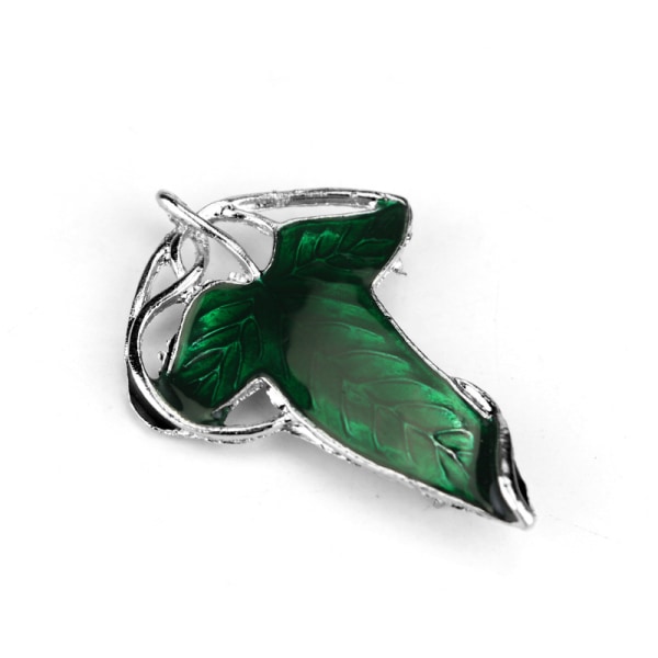 The Noble Collection The Lord of The Rings Elven Leaf Brooch