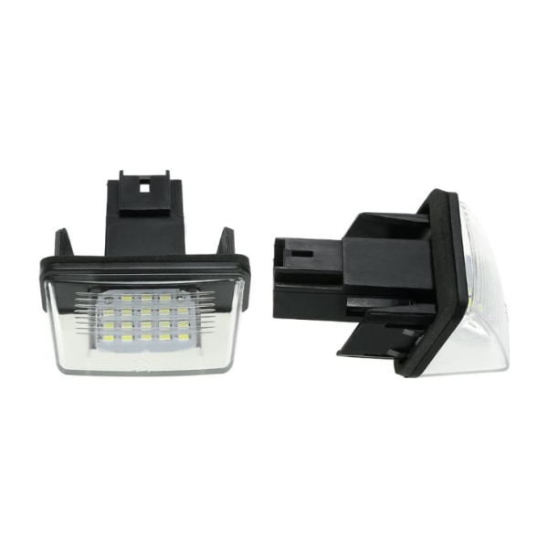 18-SMD nummerpladelys 12V DC