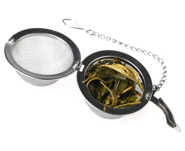2 teinfusorer i nät (7 cm)