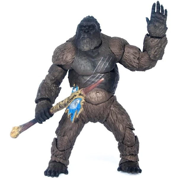 King Kong Actionfigur - Dragon VS. Kong Leksak, 7.08 tum