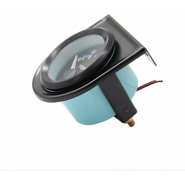Bilvandsmåler til vandtemperatur - Sort LED - Universal - Bilvandsmåler
