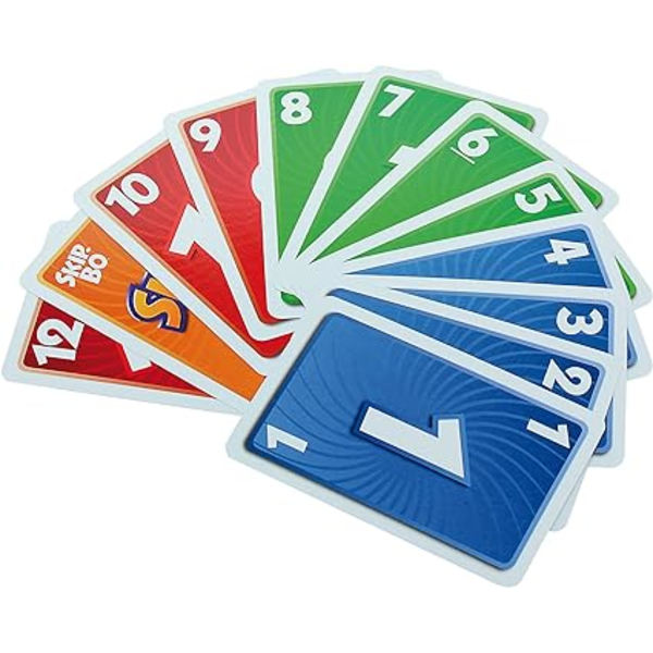 Skip Bo, kortti- ja lautapeli koko perheelle, alkupala