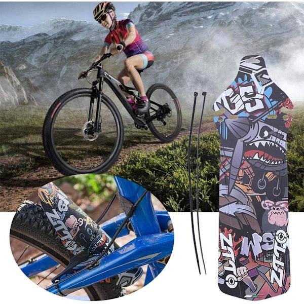 Maastopyörän Lokasuojat, 2 kpl MTB-Pyörän Lokasuojat Sopivat