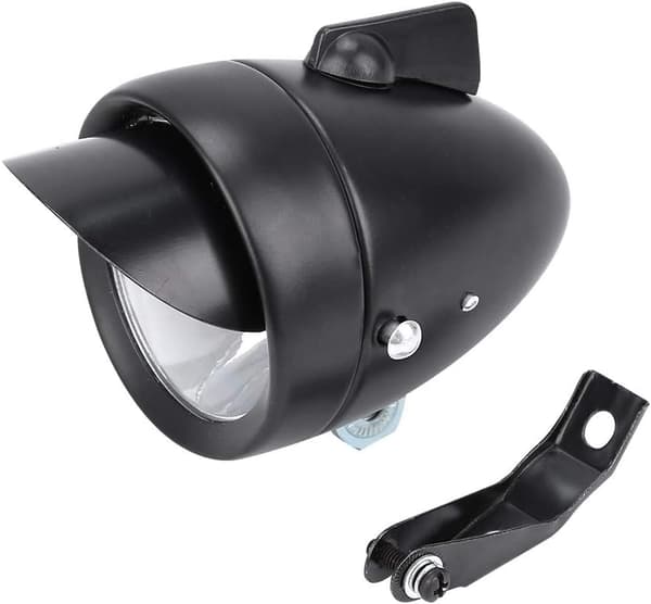 1 stk Ultralett LED-lys med frontlys og solskjermer