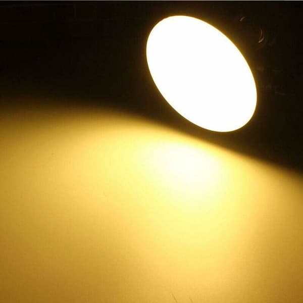 （120x128mm）15W PAR20 LED-lampe E27 Reflektor Spotlys Vanntett