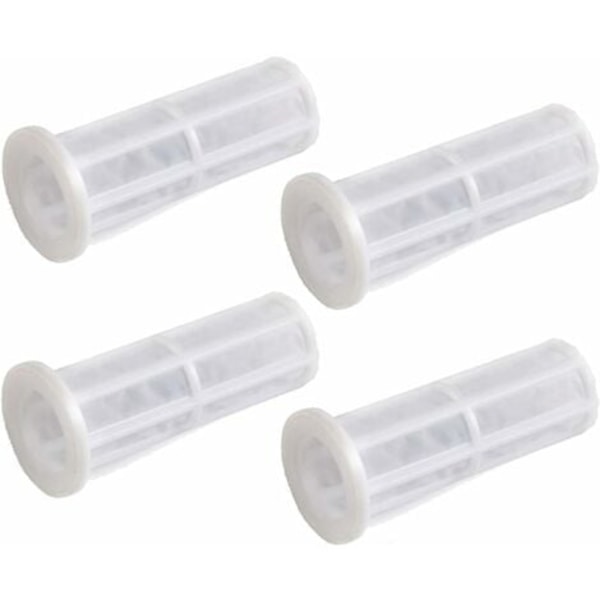 Gasspisknapp - Set med 4 metallkontrollknappar 6 mm för ugn och spis