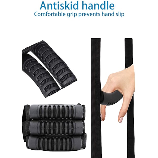 Sängstegehjälpmedel med Hårt Handtag, Sitt-Upp-Hjälpmedel med Längd