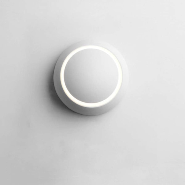 Sisäseinävalaisimet Valkoinen LED-seinävalaisin 5W Moderni Lämmin valkoinen seinä