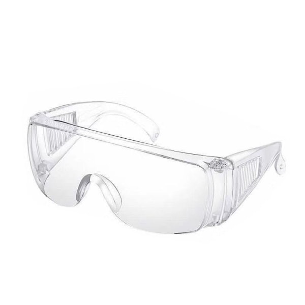 UV-resistenta Anti-Dimma Skyddsglasögon med Stötskydd