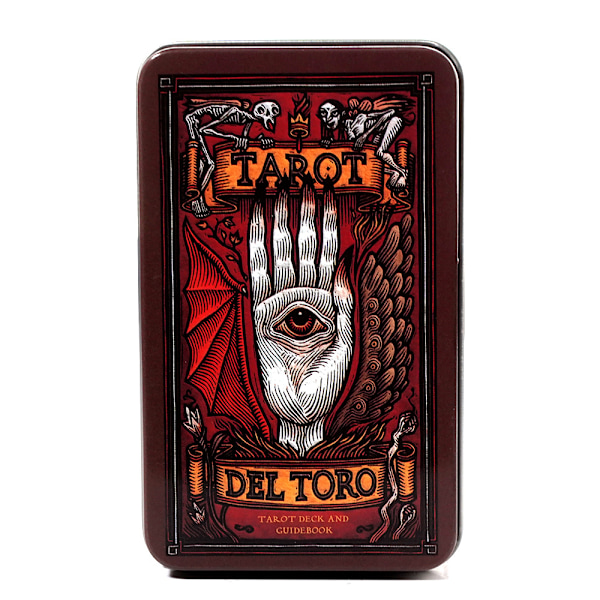 1 Den mest populære tarot-forgyllingsmetoden, høy kvalitet jernboks