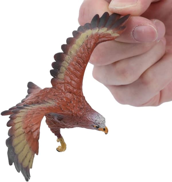 Dyr Figur Legetøj, Simulation Ørn Model Ornamenter Dyr
