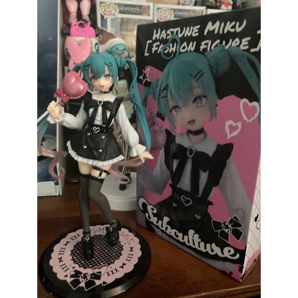 Hatsune Miku Mode Figur Subkultur