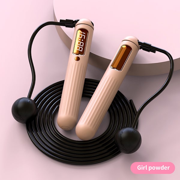 A8 Powder multifunktionelt springtov (Bluetooth-version) med