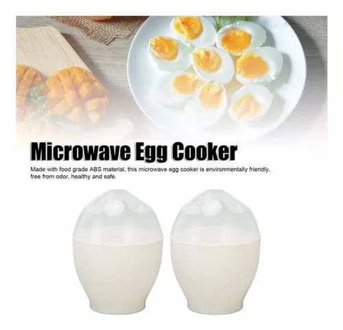 Mikrobølgeovn Eggkoker, 2 stk