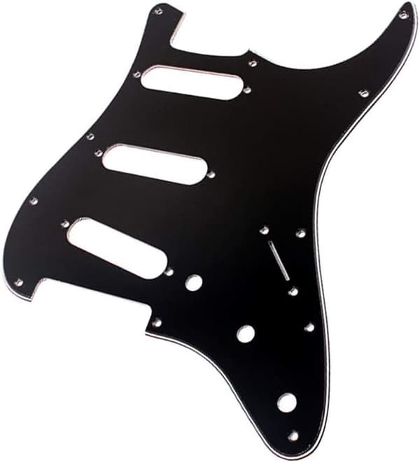 En elektrisk guitarpatron til standard Strat moderne guitar