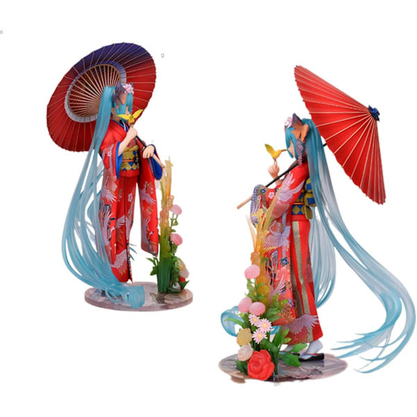 Aniuxiaoge vahvempi Miku kimono aloittelijan paita