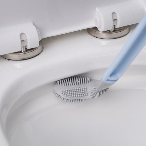 Silikoninen wc-harja wc-harja puhdistusharja liukastumaton