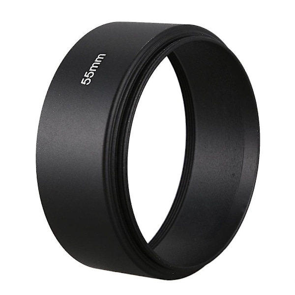55mm Standard metall-objektivhuv för
