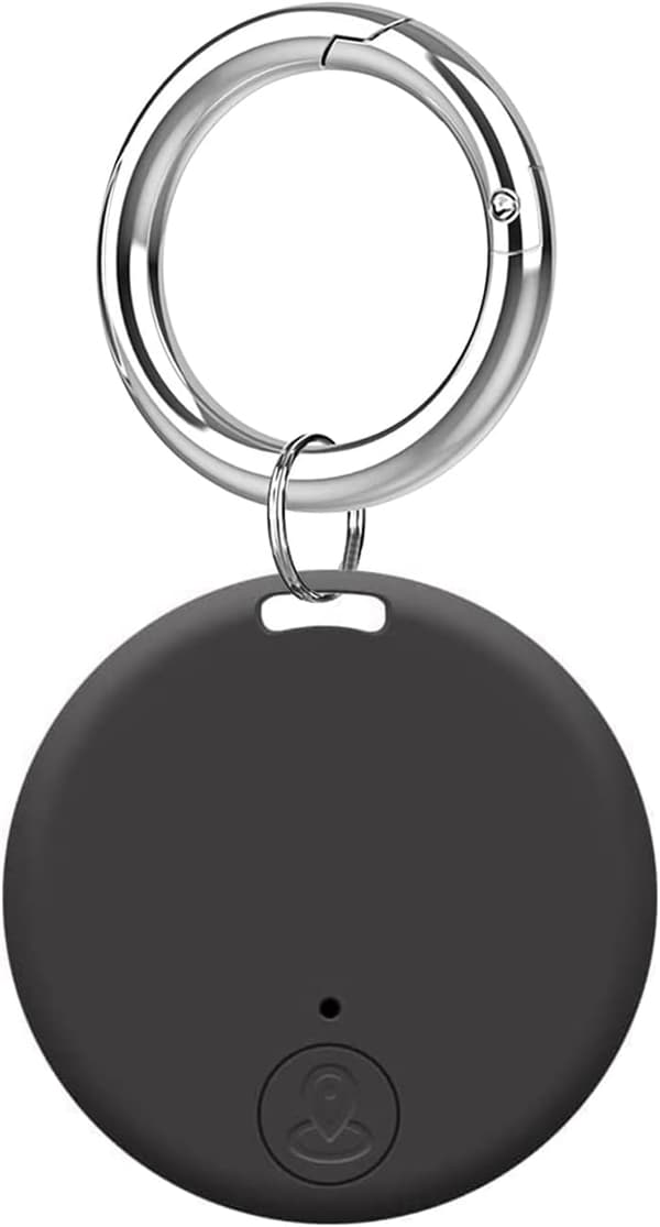Mini GPS Tracker for iOS/Android 2023 Siste, 1 stk-Svart