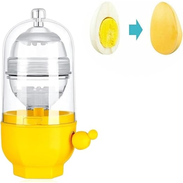 Egg Maker – manuell eggeplommeblander, eggeplommeblander for å lage