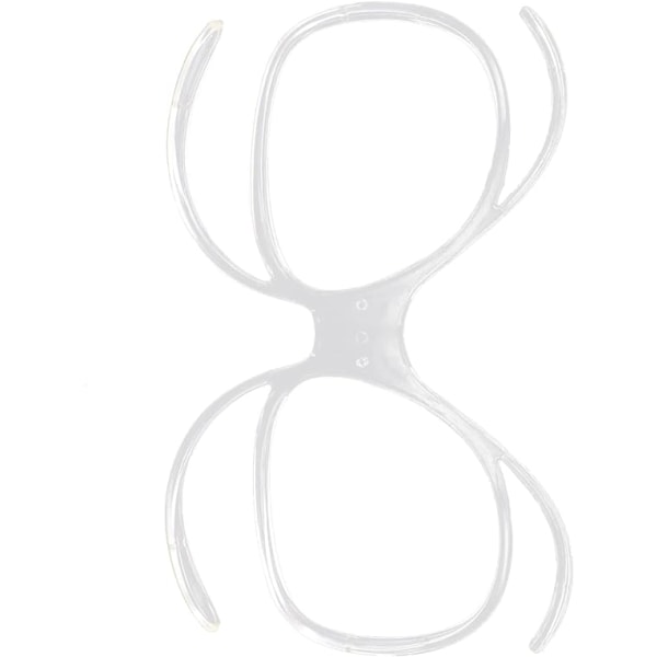 1 st skidglasögon Rx plug-in optisk adapter flexibel och
