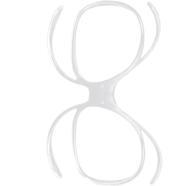 1 stk. skibriller Rx plug-in optisk adapter fleksibel og