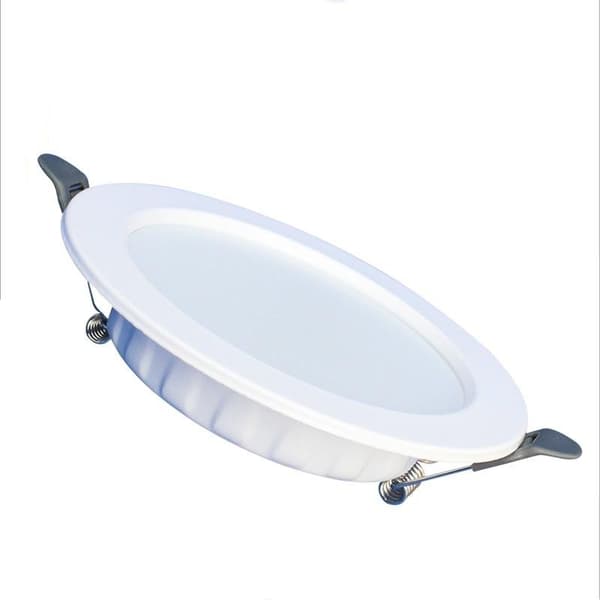 Sett med 5 nedfelt LED-spotter, ultra-tynt panel 2..5