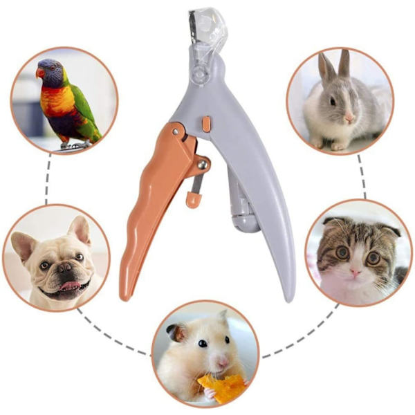1 stk. hundekløftrimmer kattekløftrimmer/kæledyrsnegleklipper med