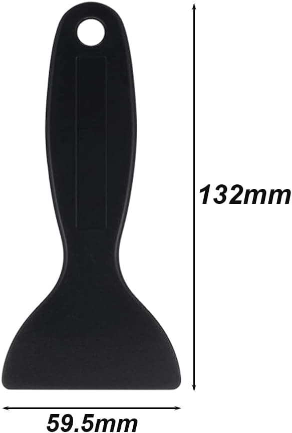12 stk Beleggsspatel Plastspatel Malingsspatel 3D