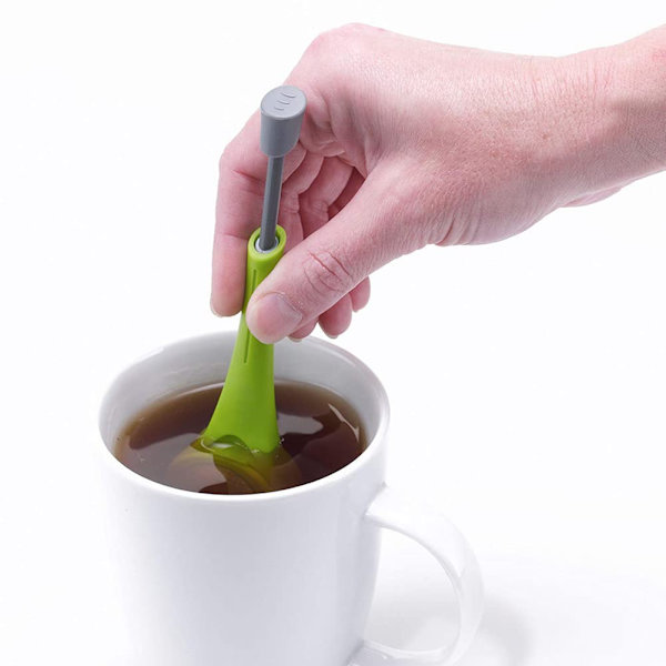 Varmebestandig hel te-infuser