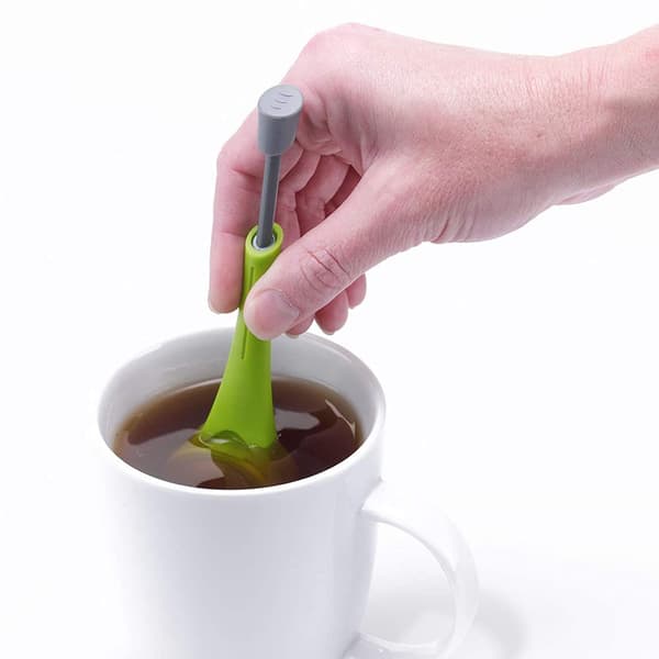 Varmebestandig sund hel te-infuser