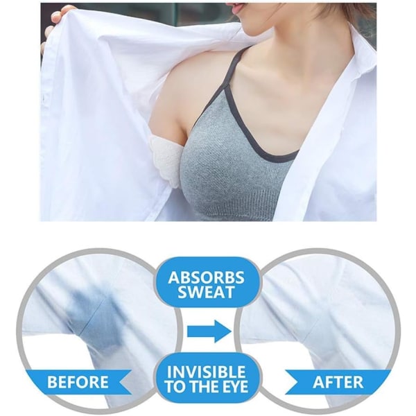 Anti-Sweat Patch, Anti-Halo Pad - Disposable, Invisible and