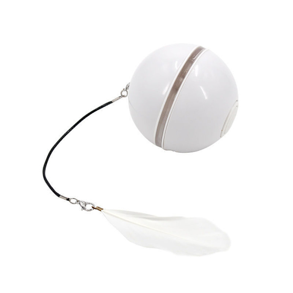 Interaktiv Kattboll med LED-Ljus, Automatisk