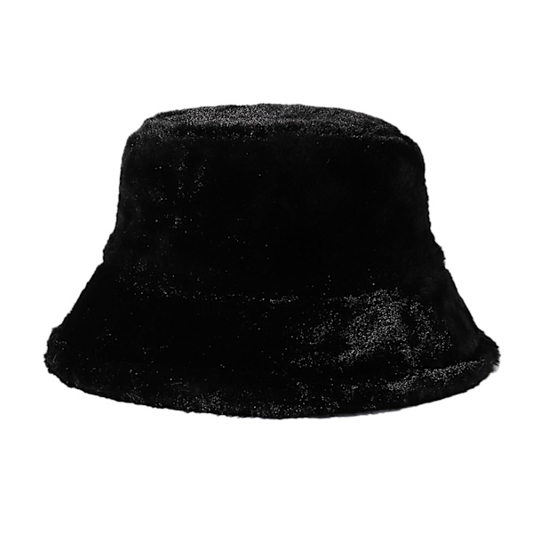 1 sort vinter varm pelsfiskerhat