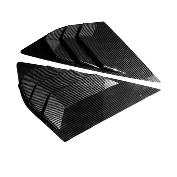 Bagrude til bagrude - Bilrude - Sidevindueslameller - Udskiftning af ventilationsåbninger