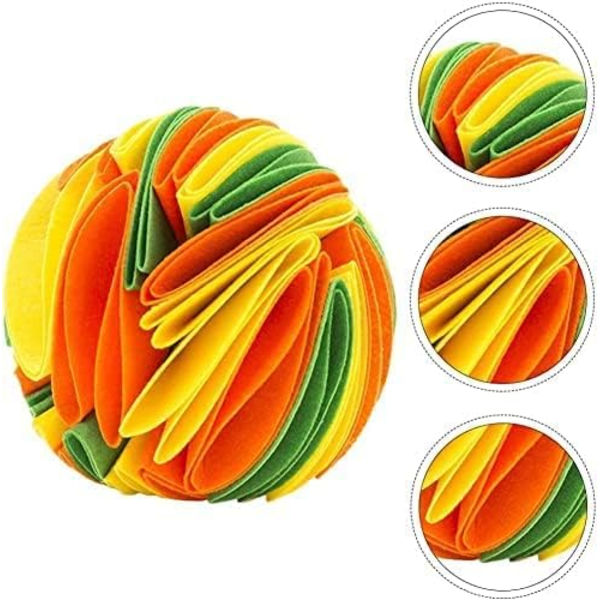 Snuseball for hunder, 1 smart snuseball, snuseleke for hunder