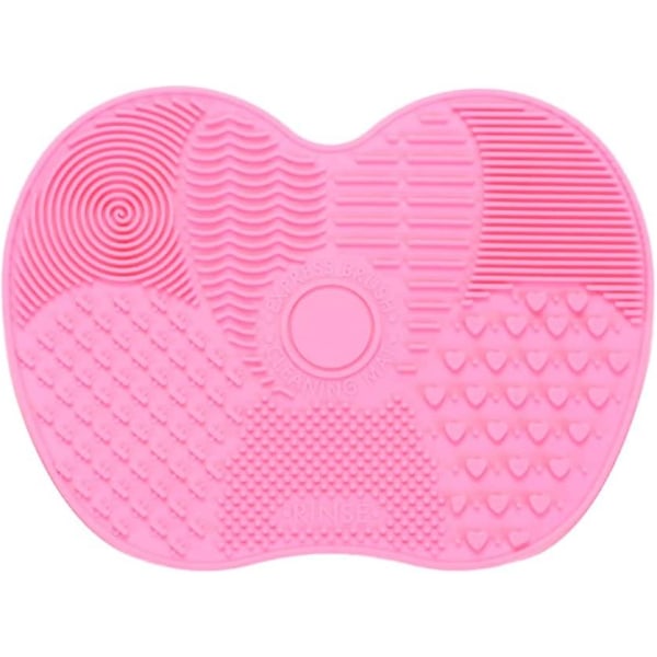 Silicone Cleaning Mat, Makeup Brush Cleaning Mat, Cleaning Brush, Soft Silicone Wash Scrubber, Cleaning ToolsPowder