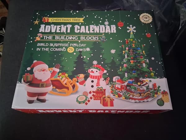 Mini Bok Julekalender 2025