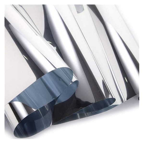 Adhesive Window Mirror Enveis Speil Effekt for Vinduer