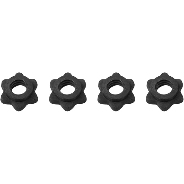 4 kpl Dumbbell Hex-mutterit, Kuusiokoloiset Kiristysruuvit, Ruuvi