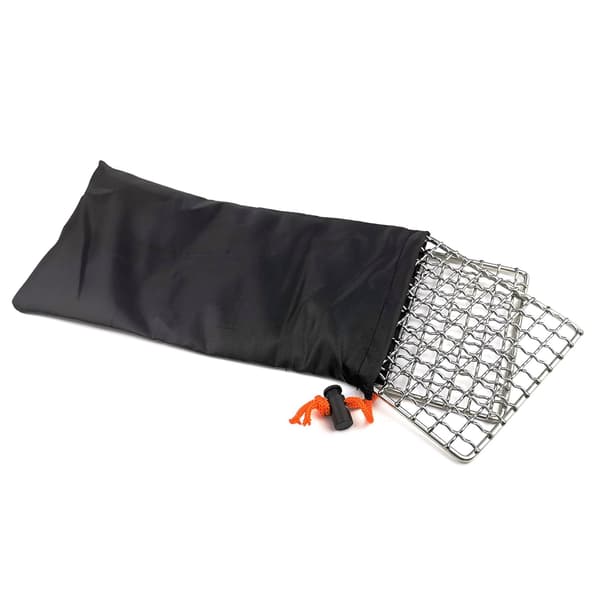Utendørs Vedovn Camping Gryte Stativ - 304 Rustfritt Stål BBQ