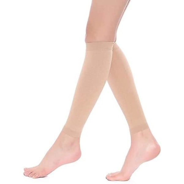 Medicinske kompressionsstrømper til kvinder 15-20mmhg sokker lægærme