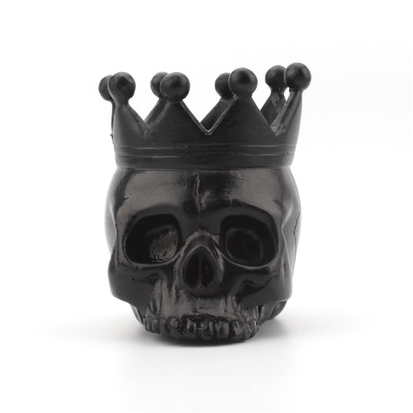 2-delad svart ljusstake Horror, Payback ljusstake Gothic