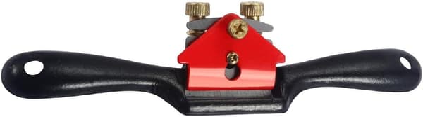 2 justerbare eiker, med flat bunn og metallblad