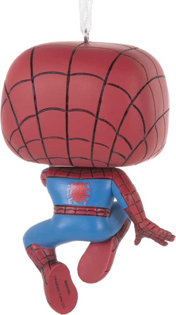 Spider-Man Funko POP! Resin Julepynt