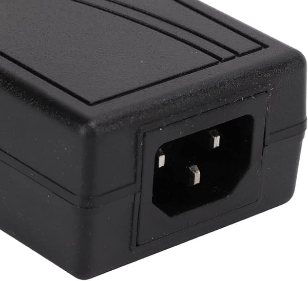 12V 7A strømadapter, 100V-240V AC til DC strømtransformator, overstrømsbeskyttelse